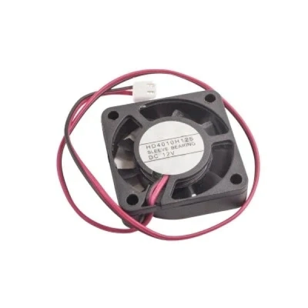40x40x10mm 12V Fan 2 Kablolu