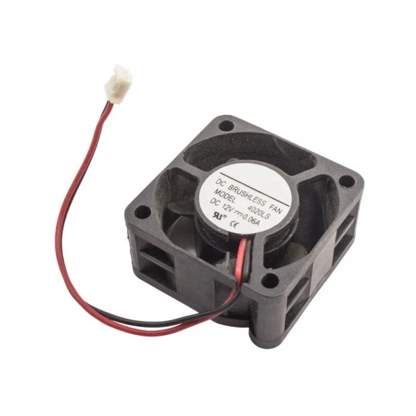 40x40x20mm 12V 0.06A Fan 2 Kablolu
