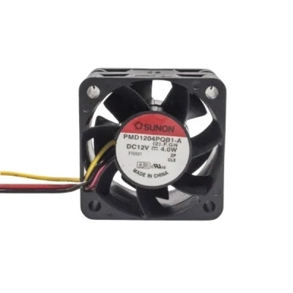 40x40x28mm 12V 0.33A Fan 3 Kablolu