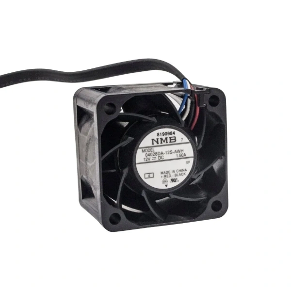 40x40x28mm 12V 1,5A Fan 4 Kablolu