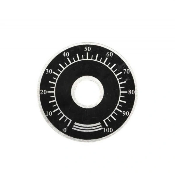 41mm Alüminyum Numaratör