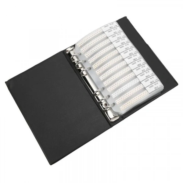 4250 Parça 170 Çeşit 805 SMD Direnç Seti Kitabı