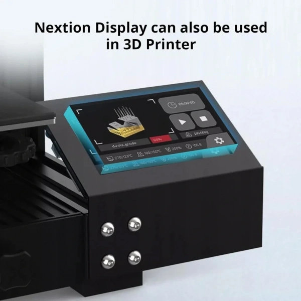 4.3 Inch Nextion 32 MB Dahili Hafıza NX4827K043