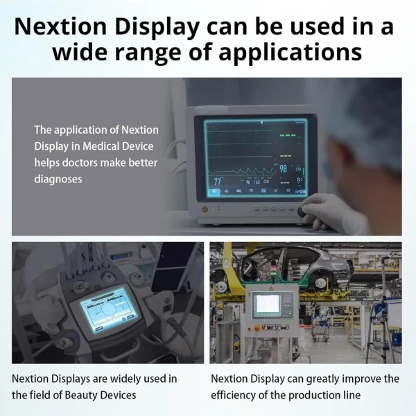 4.3 Inch Nextion 32 MB Dahili Hafıza NX4827K043