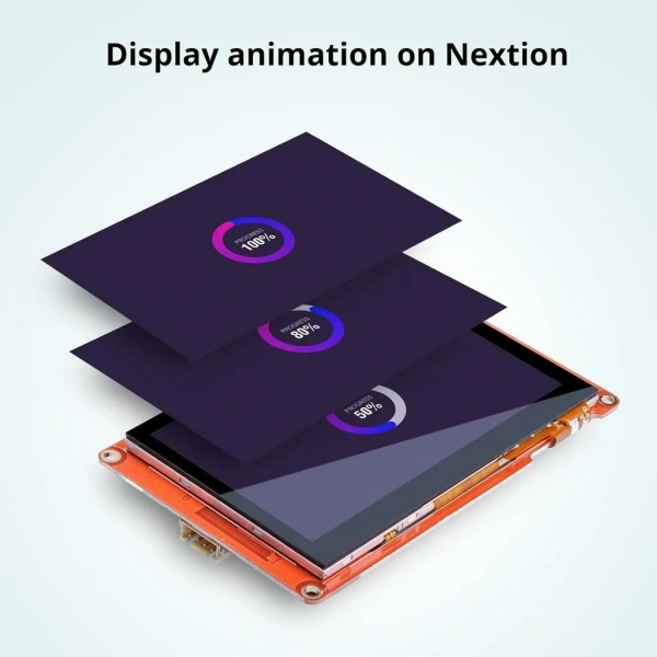 4.3 Inch Nextion Dokunmatik Ekran NX4827P043-011C