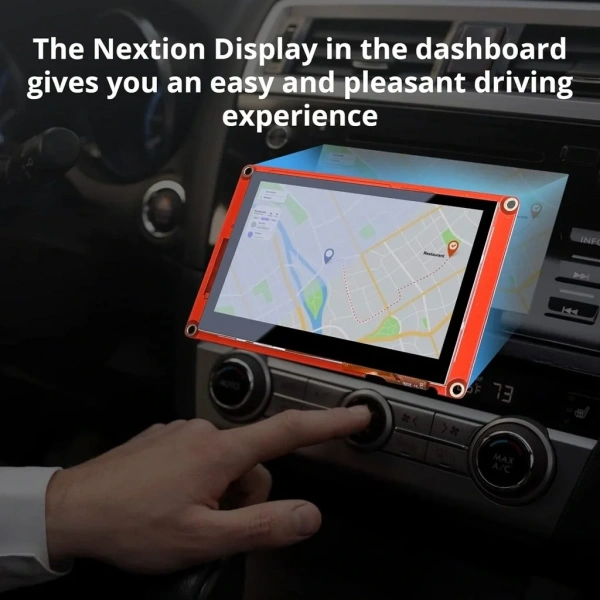 4.3 Inch Nextion Dokunmatik Ekran NX4827P043-011C