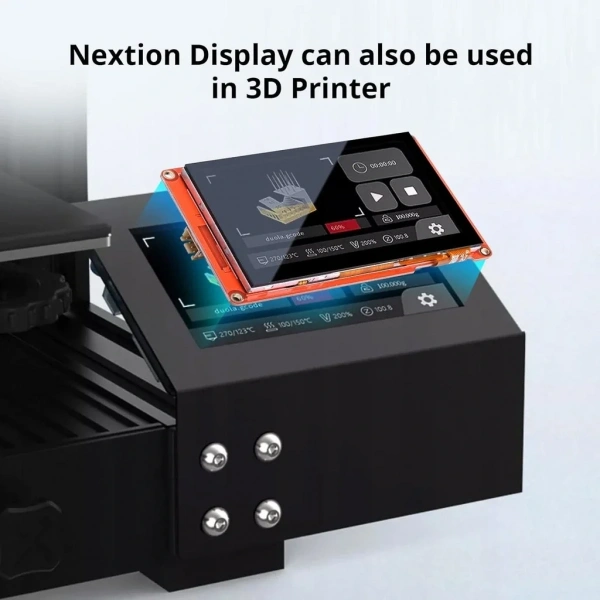4.3 Inch Nextion Dokunmatik Ekran NX4827P043-011C