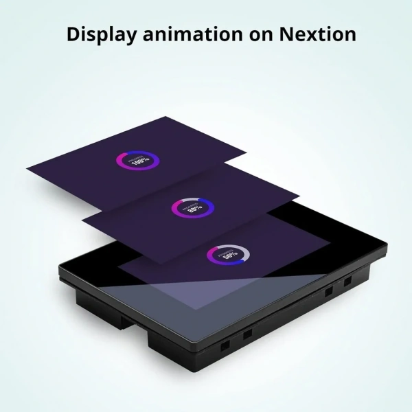4.3 Inch Nextion Dokunmatik Kasalı NX4827P043-011C-Y