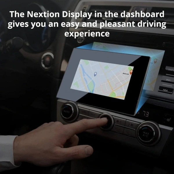 4.3 Inch Nextion Dokunmatik Kasalı NX4827P043-011C-Y