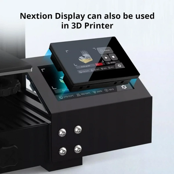 4.3 Inch Nextion Dokunmatik Kasalı NX4827P043-011C-Y