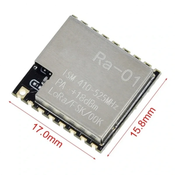 433MHz 10km Menzilli Ra-01 LoRa Modülü SX1278