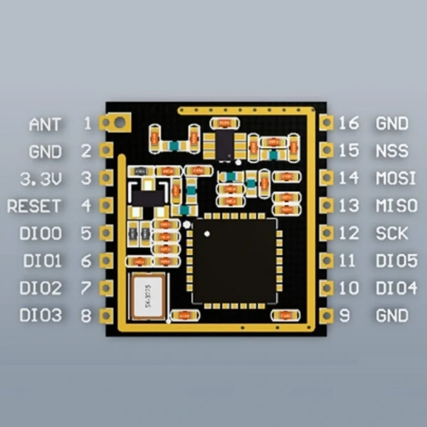 433MHz 10km Menzilli Ra-01 LoRa Modülü SX1278