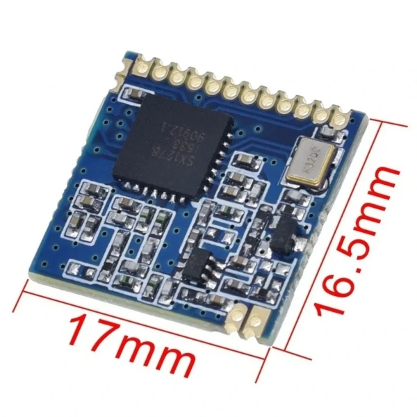 433MHz LoRa SX1278 5km Menzilli RF Alıcı-Verici Kablosuz Modülü DRF1278F