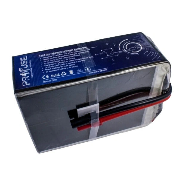 44,4V 12S 10000mAh 60C Lipo Batarya