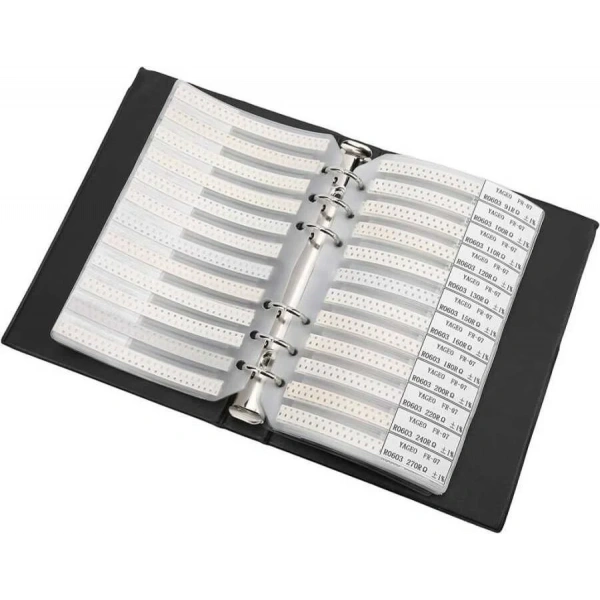 4500 Parça 603 SMD Kondansatör Seti Kitabı