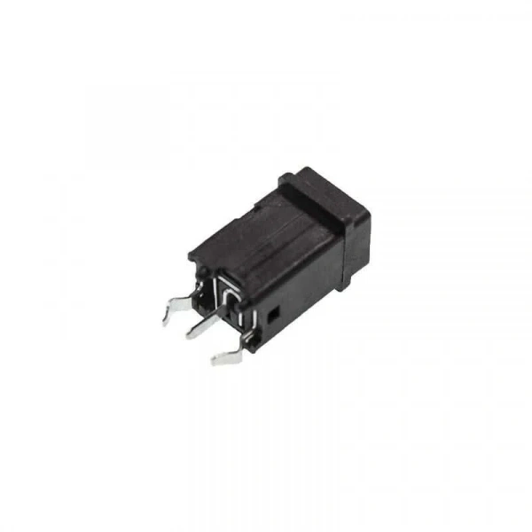 4.5x1.5mm DC Jack Şasesi - Jak Girişi