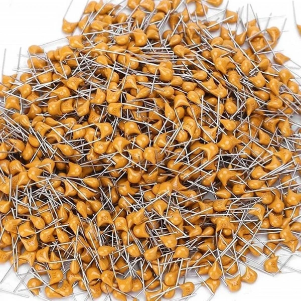 470pF 63V Seramik Mercimek Kondansatör 2.5mm