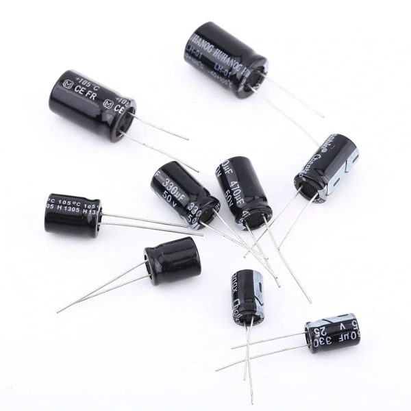 470uF 16V Kondansatör 8x12mm