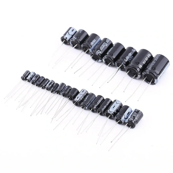 47uF 50V Kondansatör 5mm 3x11mm 2000Hrs
