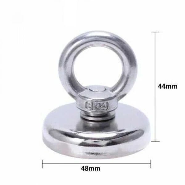 48mm Fishing Magnet - Neodyum Pot Mıknatıs