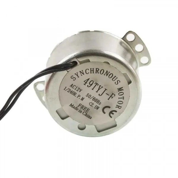 49-KTYZ 1/240 rpm 4W AC Senkron Motor