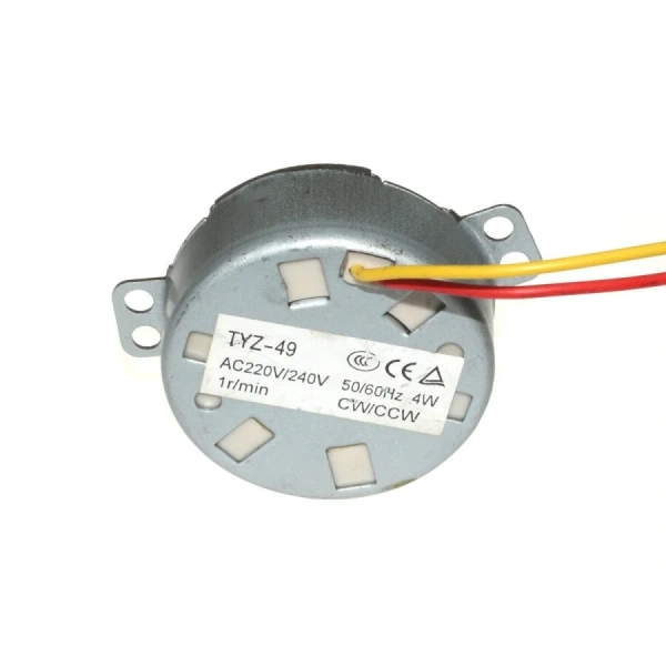 49-KTYZ 35 rpm 4W AC Senkron Motor