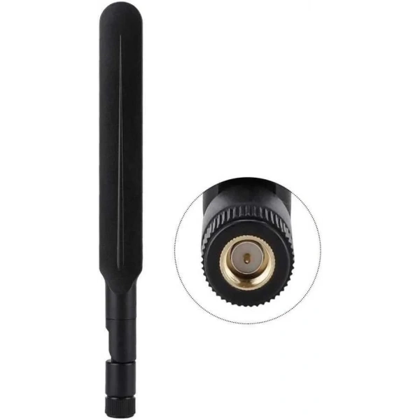 4G TD-LTE 160mm 90 Derece Ayarlanabilir SMA Erkek Anten