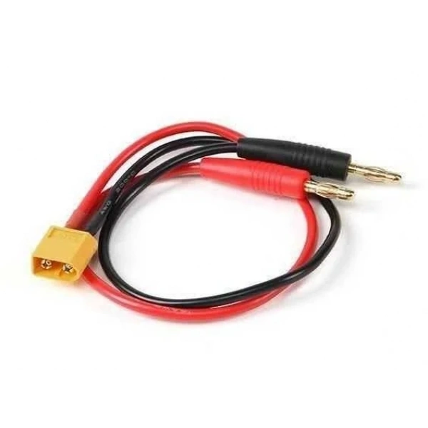 4mm Banana - Erkek XT60 Dönüştürücü 15cm Kablo