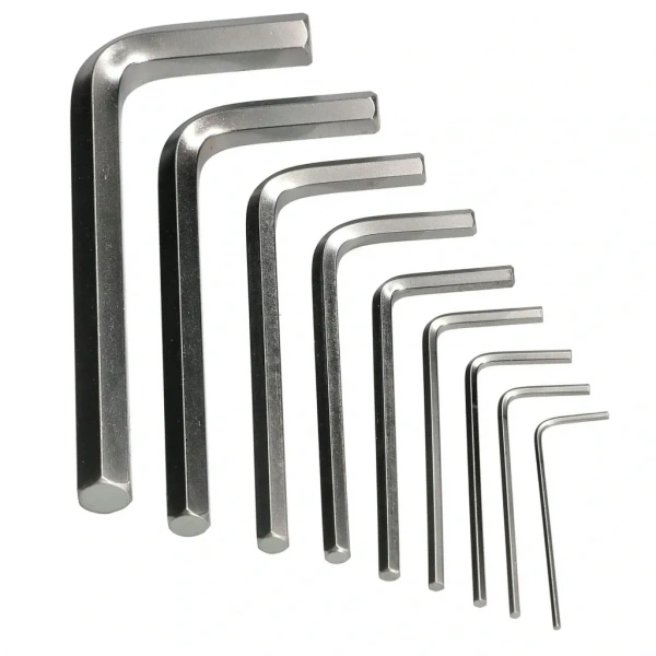 4mm Kısa L Alyan Anahtar - M4 Allen Anahtar