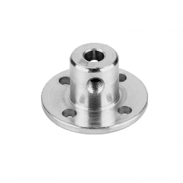 4mm Motor Bağlantı Aparatı - Alüminyum Göbek
