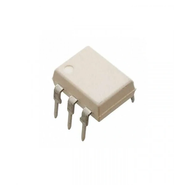 4N25 Transistör Çıkışlı Optokuplör Entegresi DIP-6