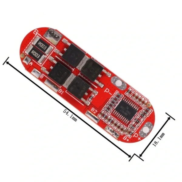 4S 25A BMS 18650 16.8V Lityum Pil Şarj Koruma Devresi