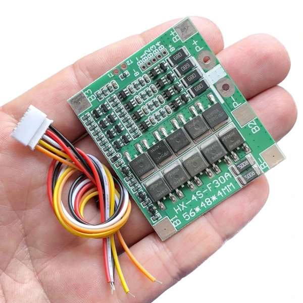 4S 30A BMS Li-İon 18650 Pil Şarj Kontrol Devresi