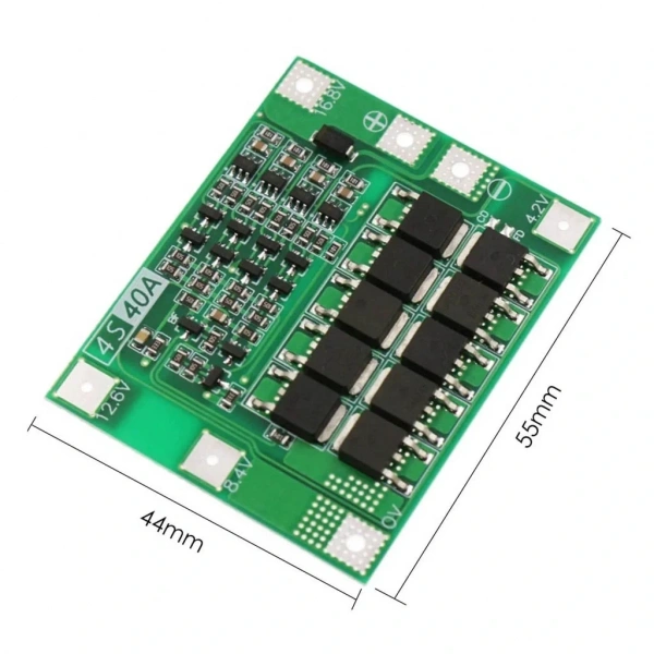4S 40A BMS 18650 Pil Koruma Devresi Standart Versiyon