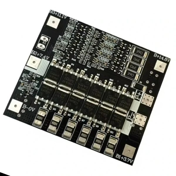 4S 50A BMS 3.7V 18650 Lityum Pil Şarj Koruma Devresi