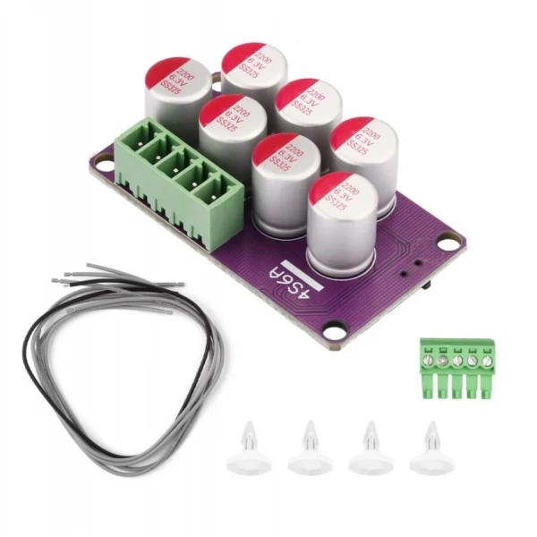 4S 6A Aktif Balans Devresi - Li-ion Lifepo4 BMS
