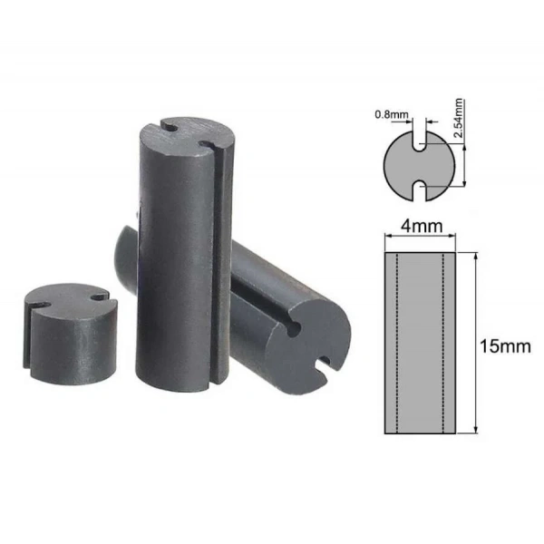 4x15mm Led Distans (Standoff) - Siyah