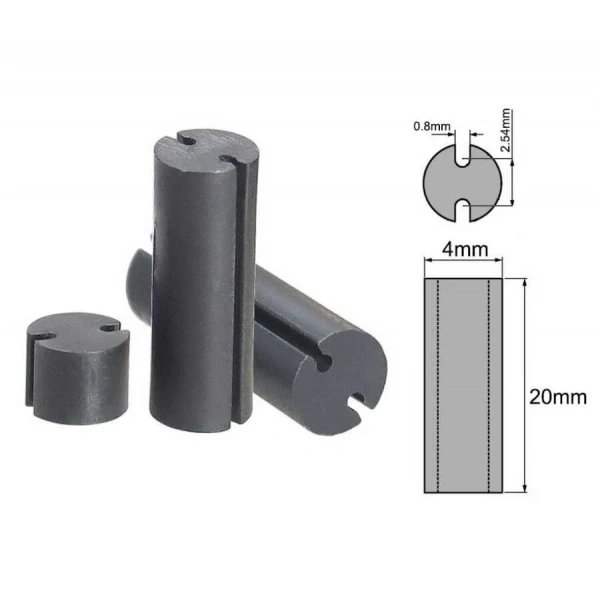 4x20mm Led Distans (Standoff) - Siyah