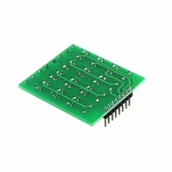 4x4 Matrix Tuş Takımı Keypad 16 Butonlu