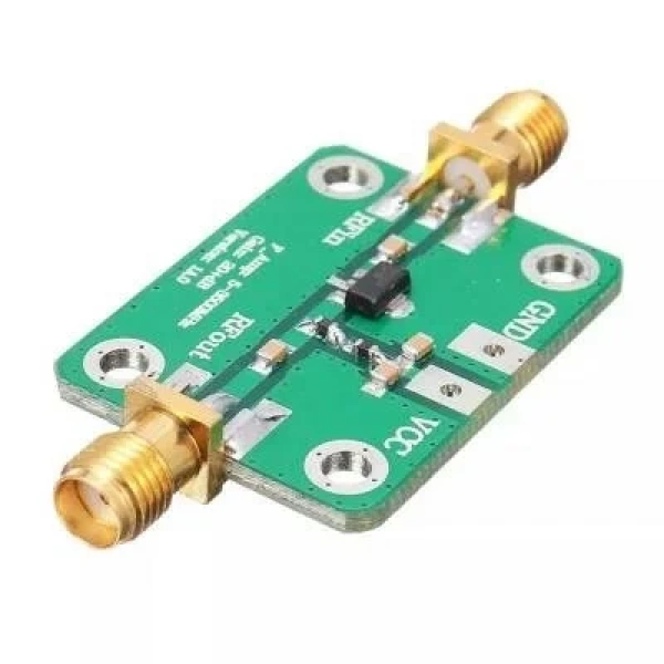5-3500MHz 20dB Gain RF Geniş Bant Amplifikatör Modülü