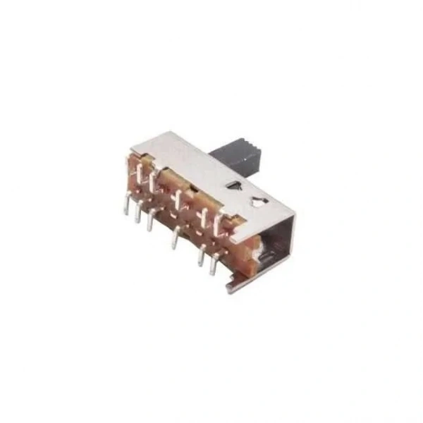 5 Konumlu Sürgülü Slide Switch 12 Pin