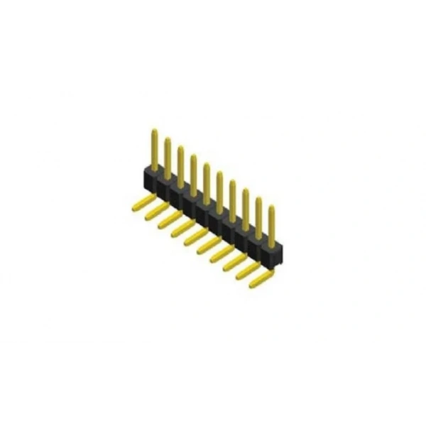 5 Pin (1x5) 2.54mm 90 Derece Erkek Pin Header