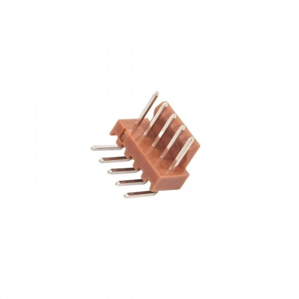 5 Pin 90C Erkek Kilitli Header - Friction Lock