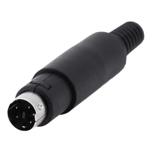 5 Pin Erkek Mini DIN Konnektör