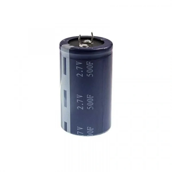 500F 2.7V Kondansatör Pil - Süper Kapasitör