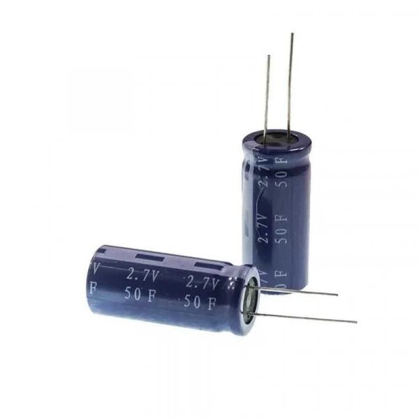 50F 2.7V Kondansatör Pil - Süper Kapasitör