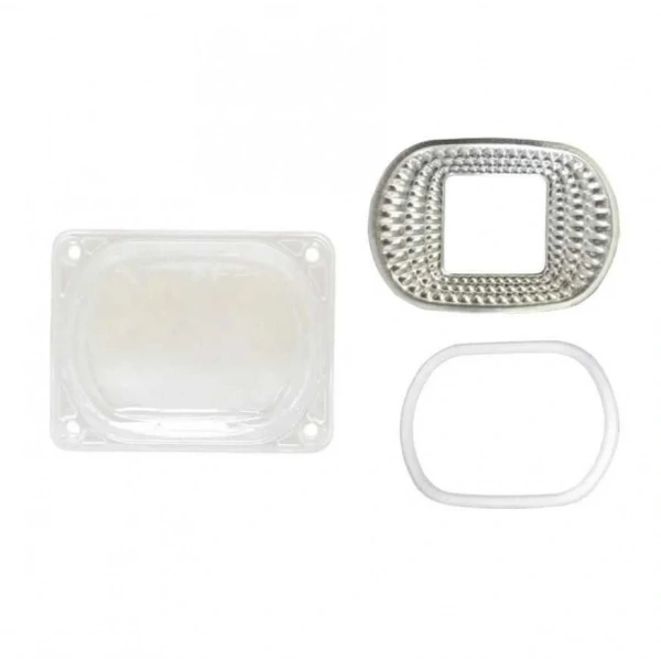 50W Cob Led için Lens + Reflektör + Sızdırmaz Silikon Halka