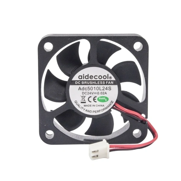 50x50x10mm 24V 0.02A Fan 2 Kablolu