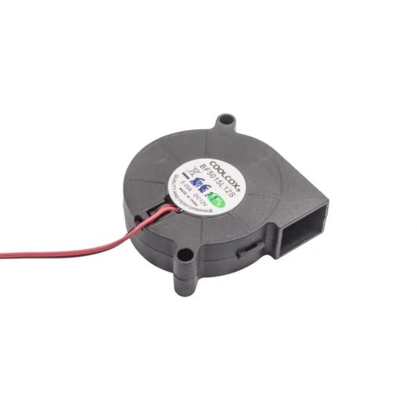 50X50X15mm 12V 0.05A 2P Salyangoz Fan