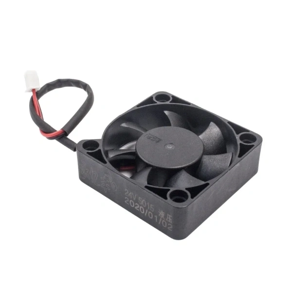50x50x15mm 24V 0.05A Fan 2 Kablolu - Ters Uçlu